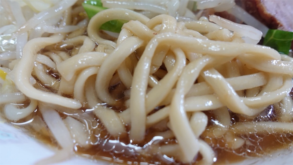 上野毛 ラーメン二郎 上野毛店 ラーメン