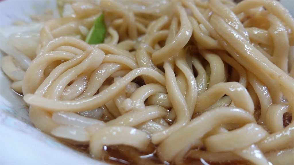 上野毛 ラーメン二郎 上野毛店 ラーメン