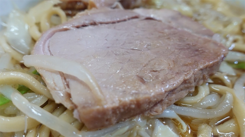 上野毛 ラーメン二郎 上野毛店 ラーメン