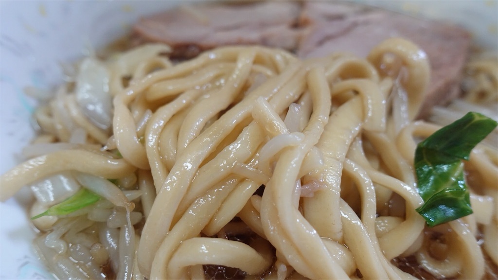 上野毛 ラーメン二郎 上野毛店 ラーメン