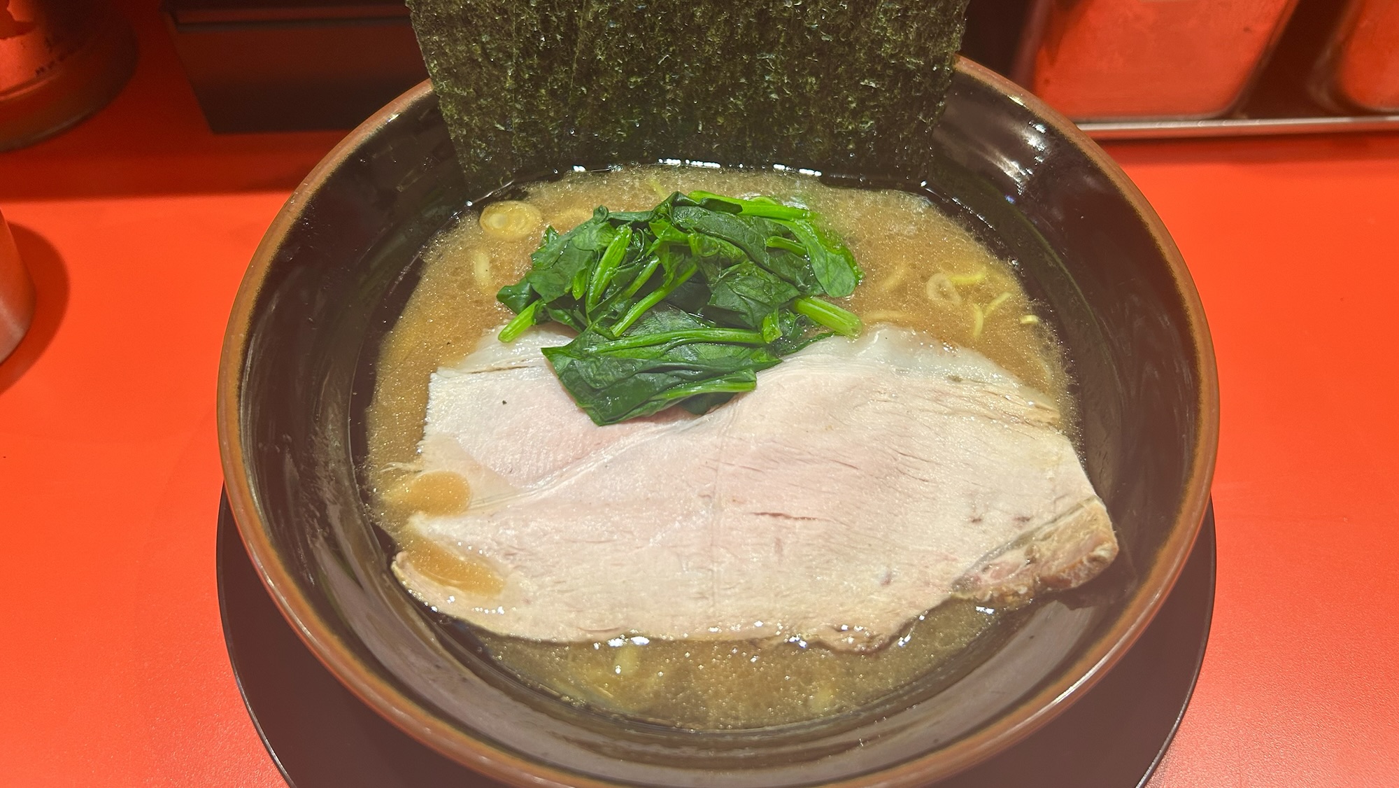 蒲田 ラーメン三楽家 ラーメン