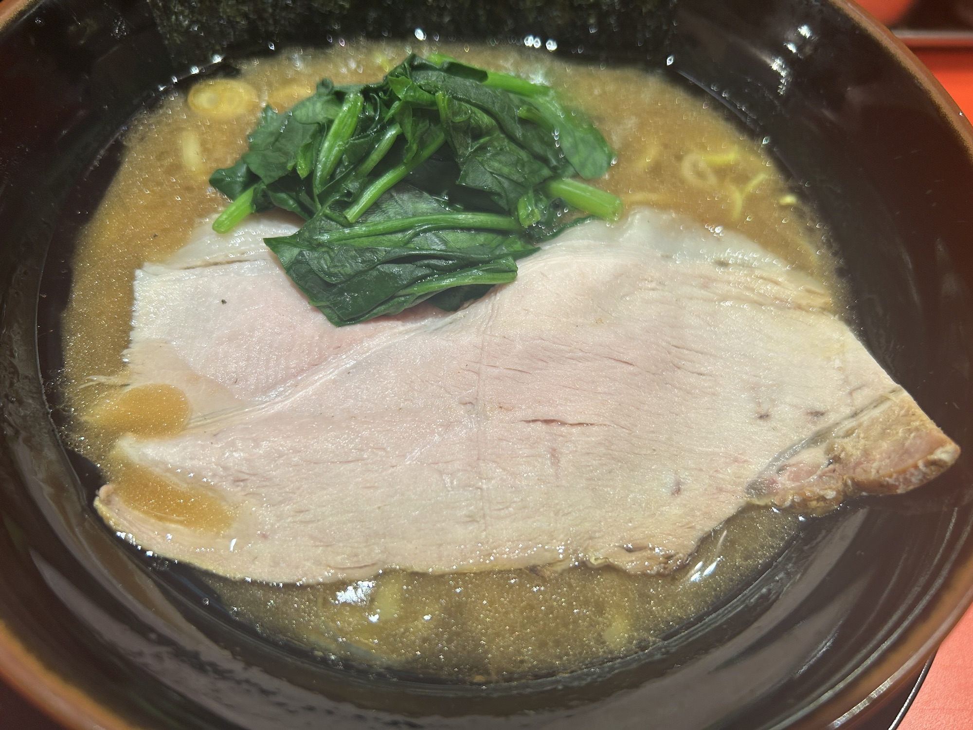 蒲田 ラーメン三楽家 ラーメン