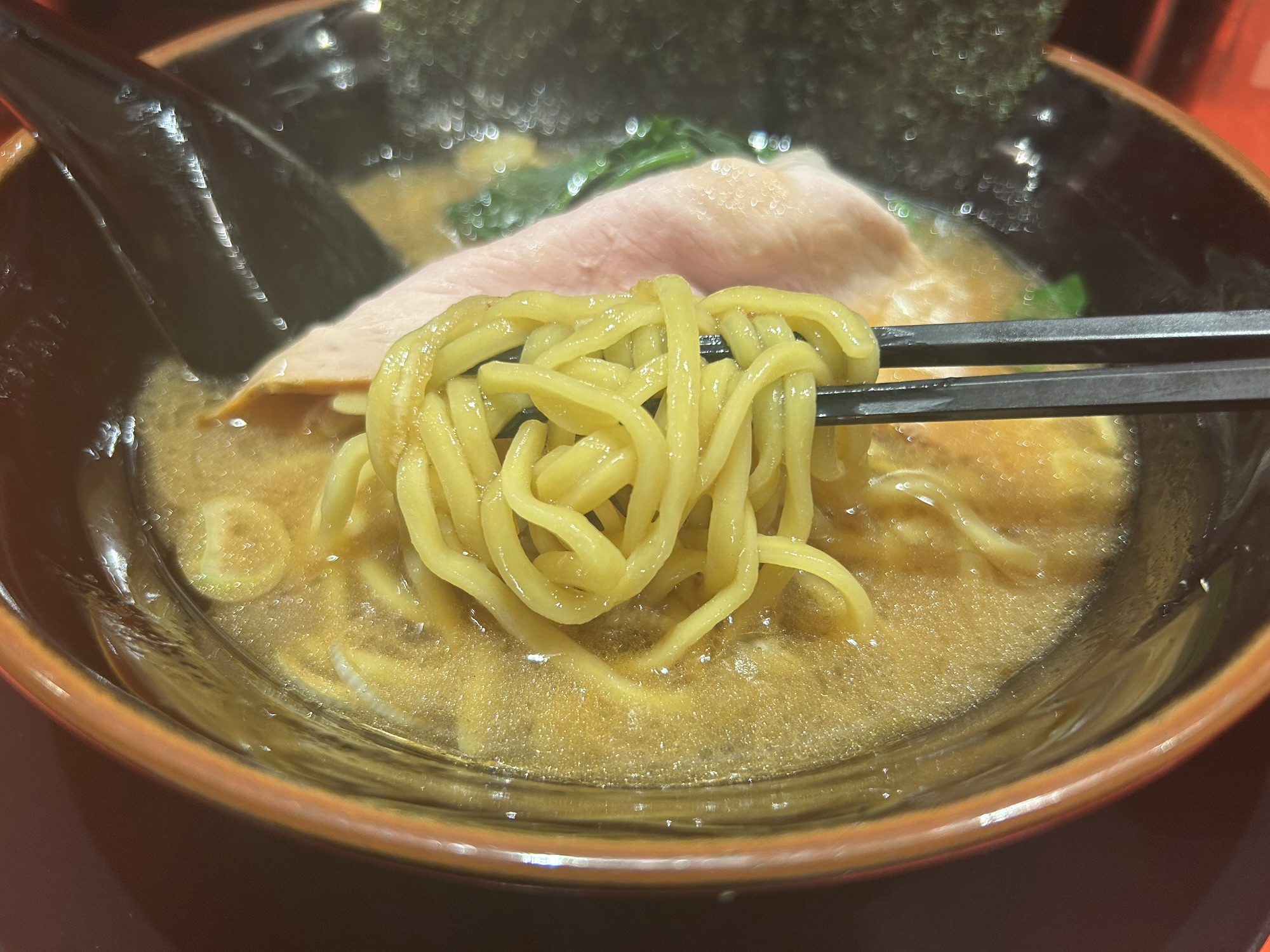 蒲田 ラーメン三楽家 ラーメン
