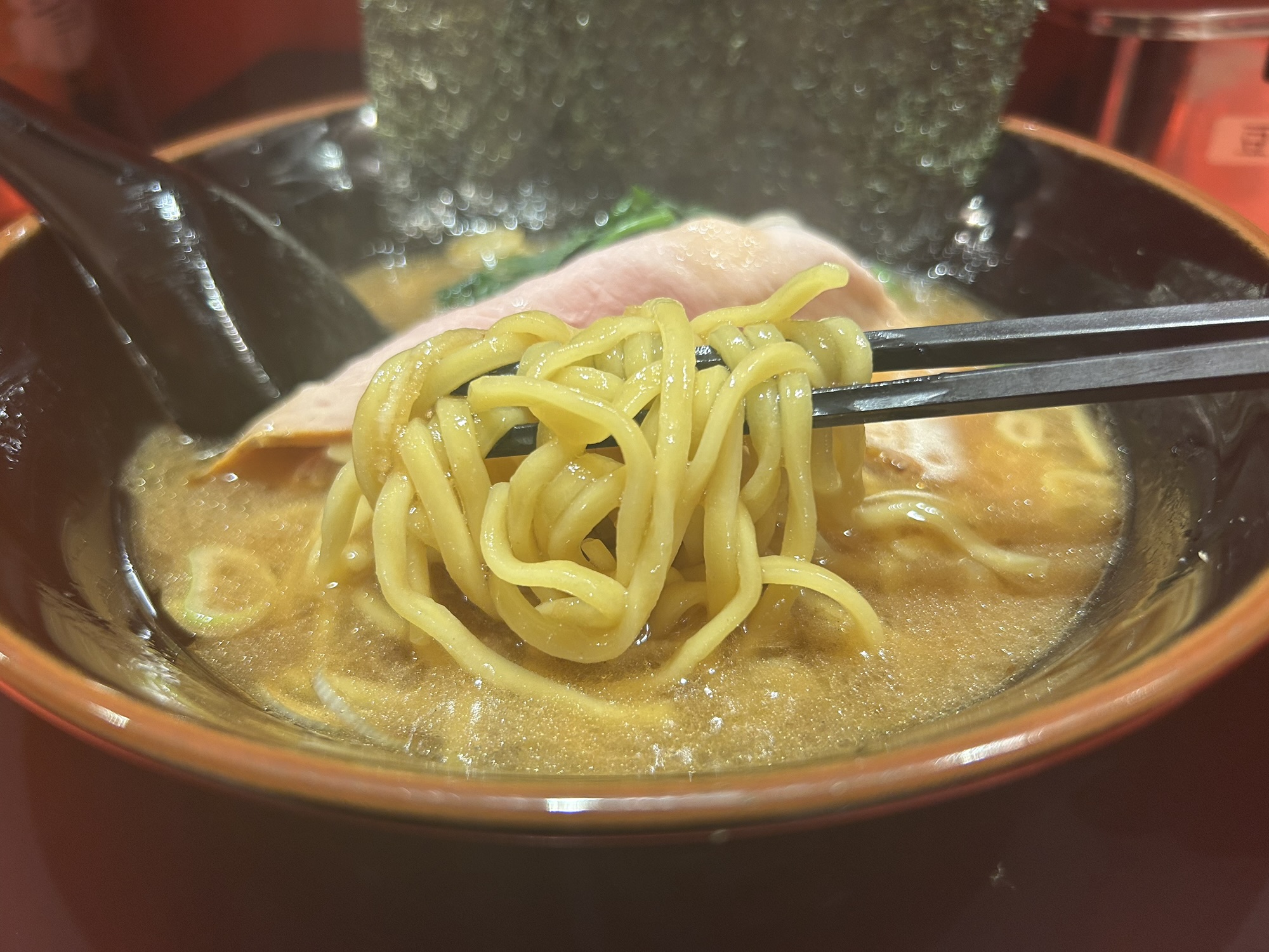 蒲田 ラーメン三楽家 ラーメン