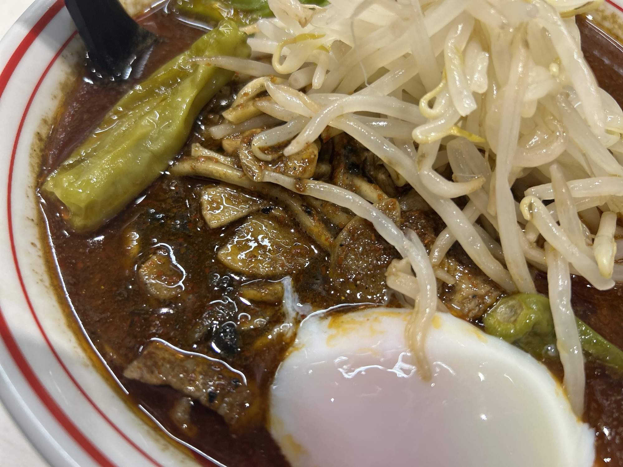 蒙古タンメン中本 和風黒北極