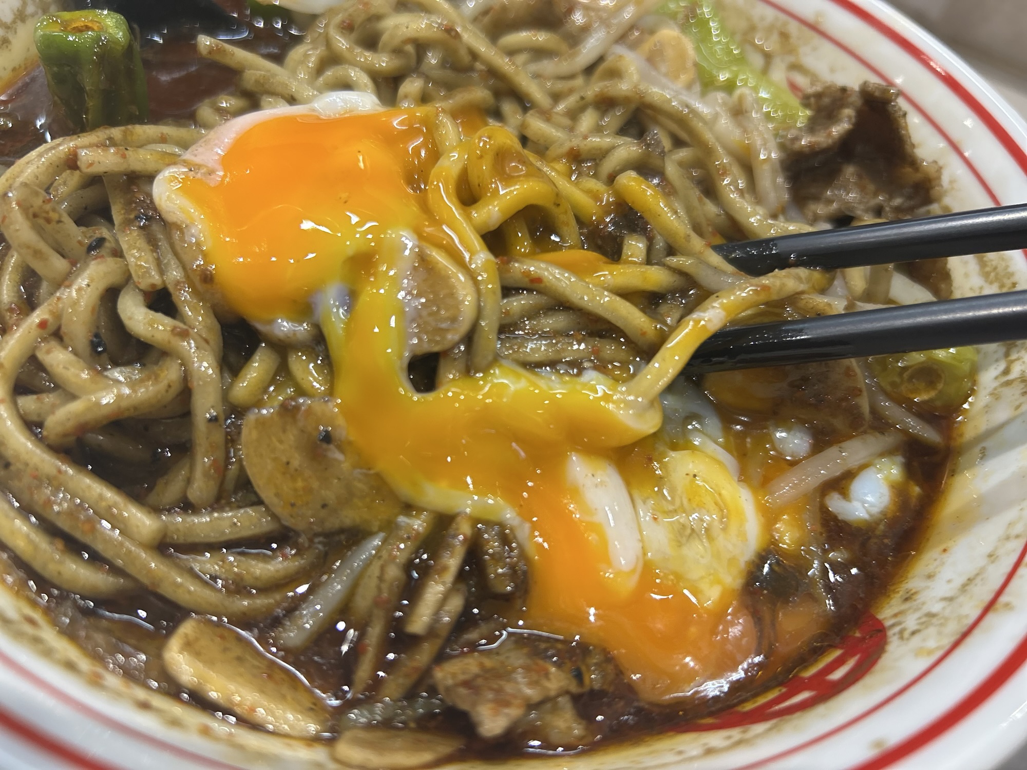 蒙古タンメン中本 和風黒北極