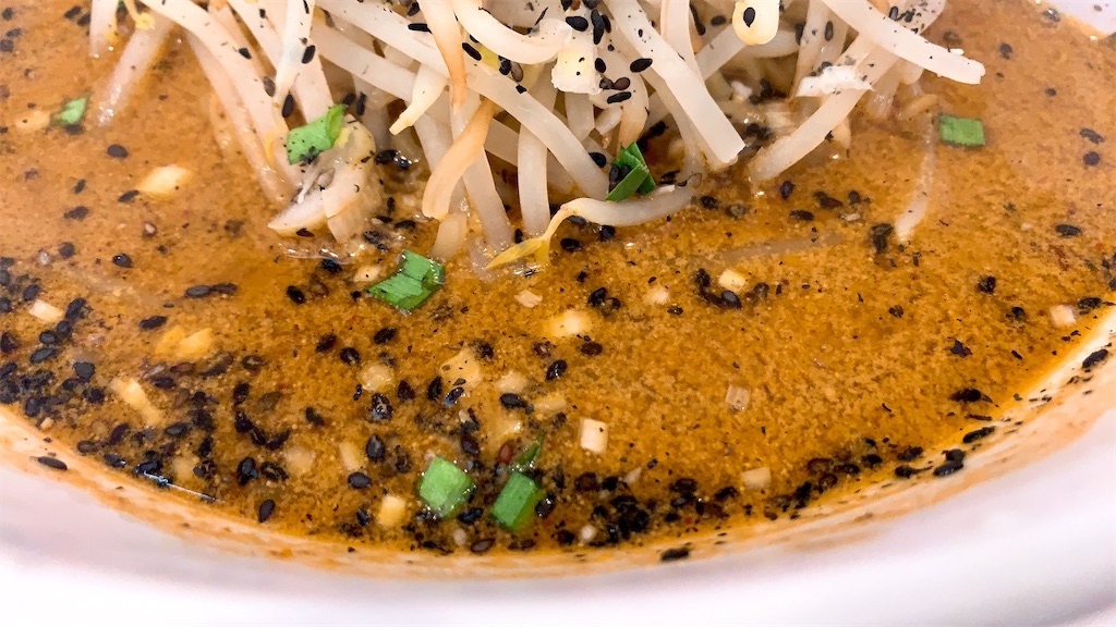 北八王子 酔東坡 高倉店 黒胡麻坦坦