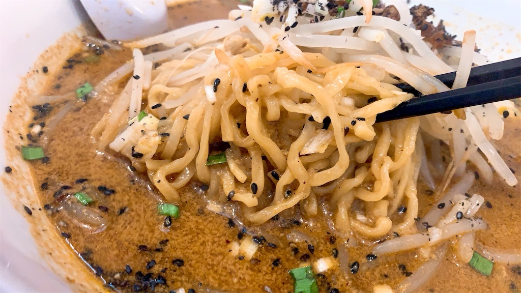 北八王子 酔東坡 高倉店 黒胡麻坦坦