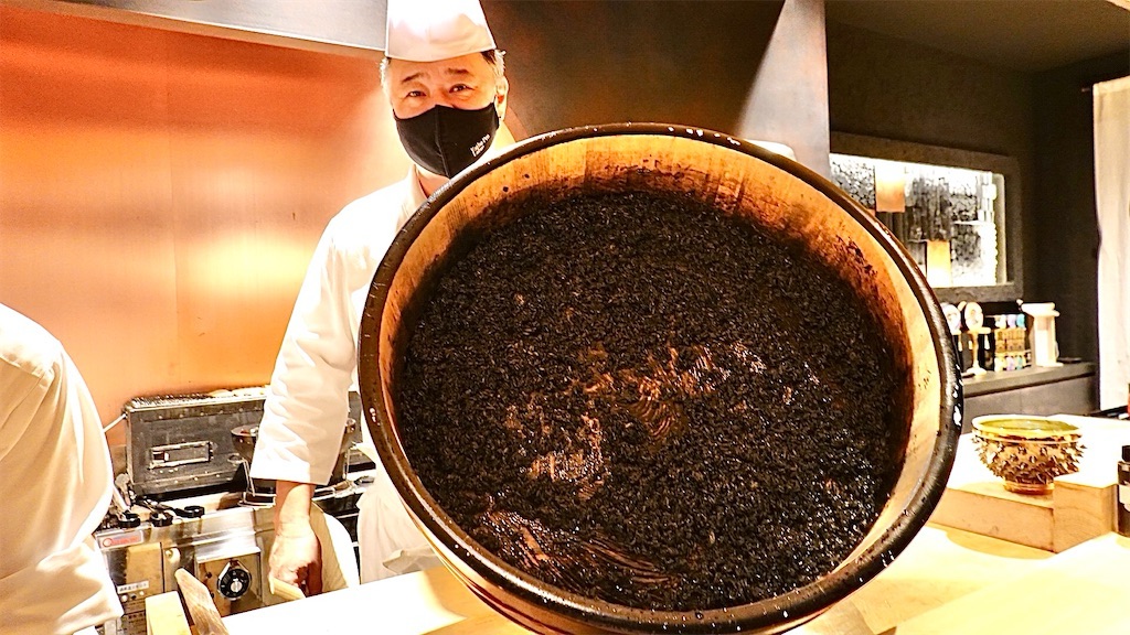 麻布十番 麻布 黒しゃり 黒しゃり