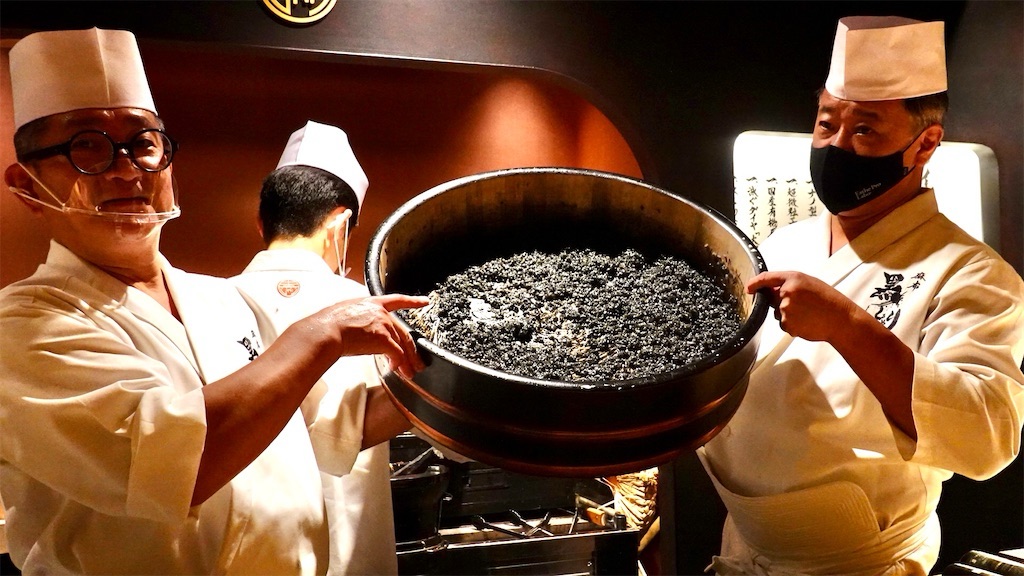 麻布十番 麻布 黒しゃり 黒しゃり