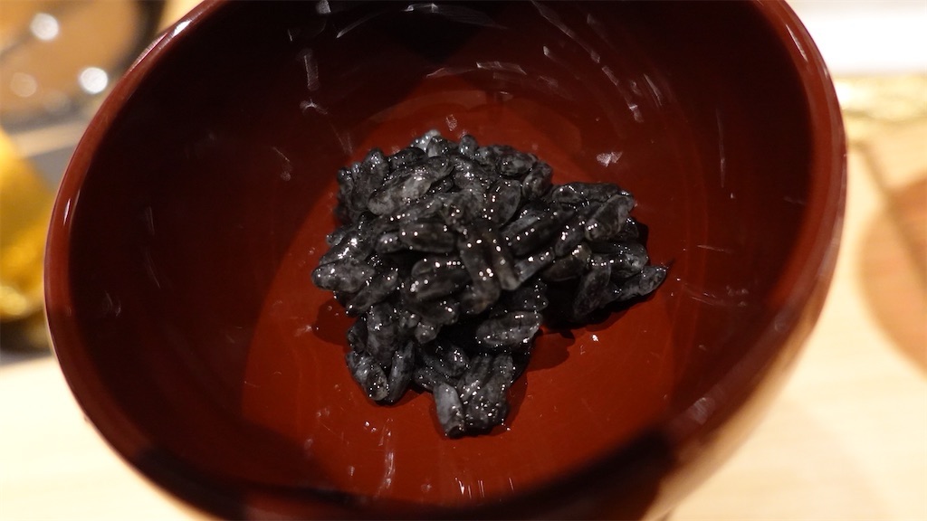 麻布十番 麻布 黒しゃり シャリ