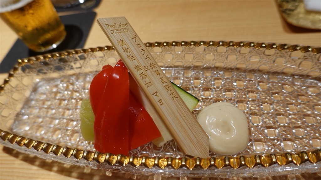 麻布十番 麻布 黒しゃり 野菜