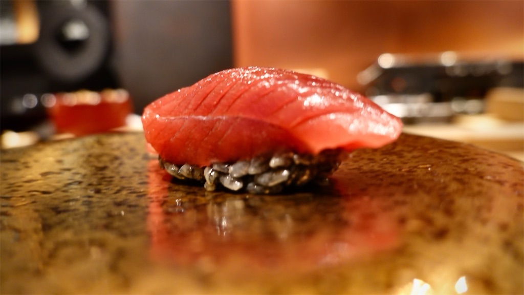 麻布十番 麻布 黒しゃり 赤身