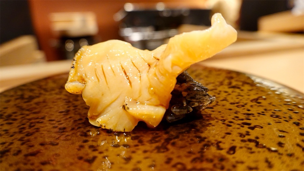 麻布十番 麻布 黒しゃり つぶ貝