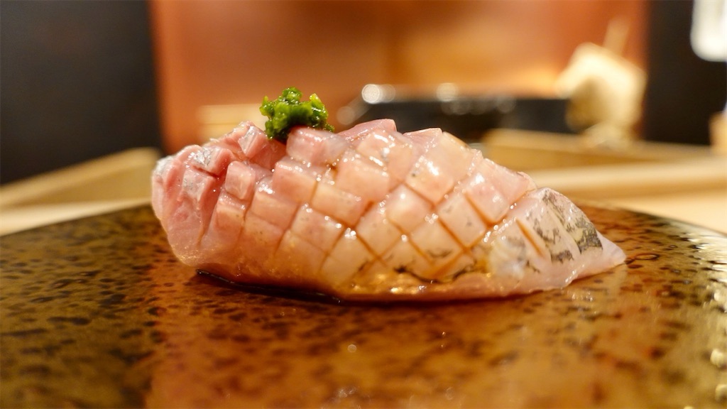 麻布十番 麻布 黒しゃり 鯵