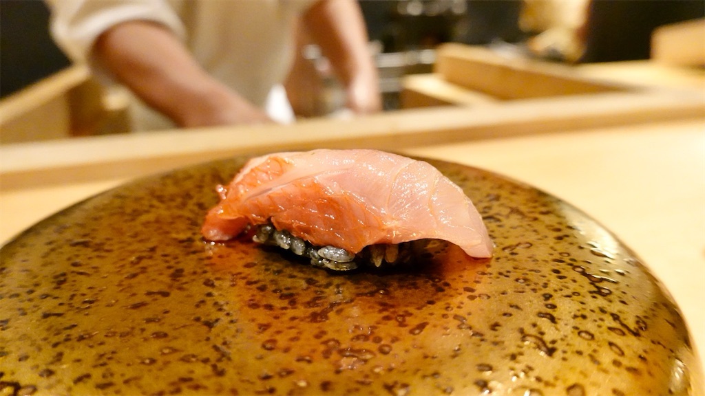 麻布十番 麻布 黒しゃり 金目鯛