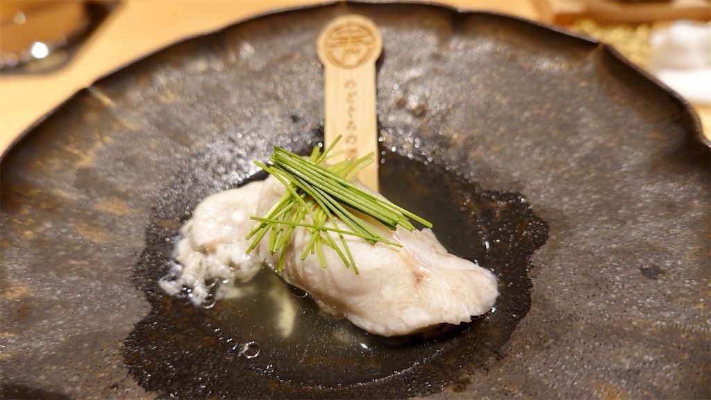 麻布十番 麻布 黒しゃり のどぐろ酒蒸し