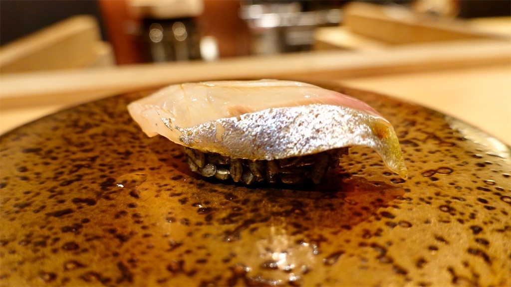 麻布十番 麻布 黒しゃり 縞鯵