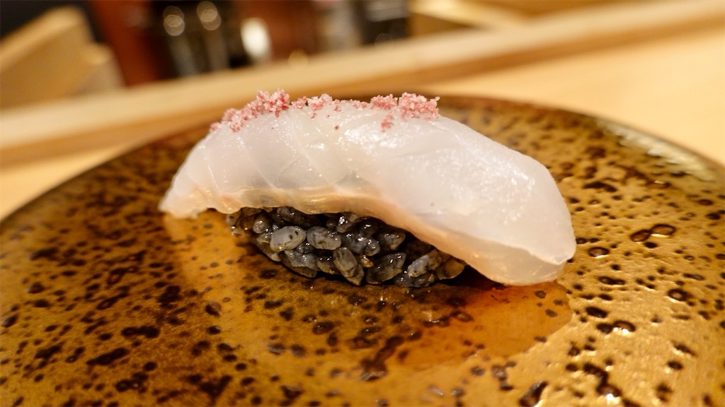 麻布十番 麻布 黒しゃり メイチダイ