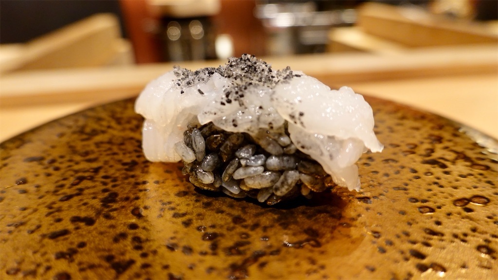 麻布十番 麻布 黒しゃり 白海老