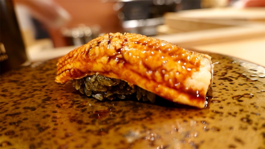 麻布十番 麻布 黒しゃり 穴子