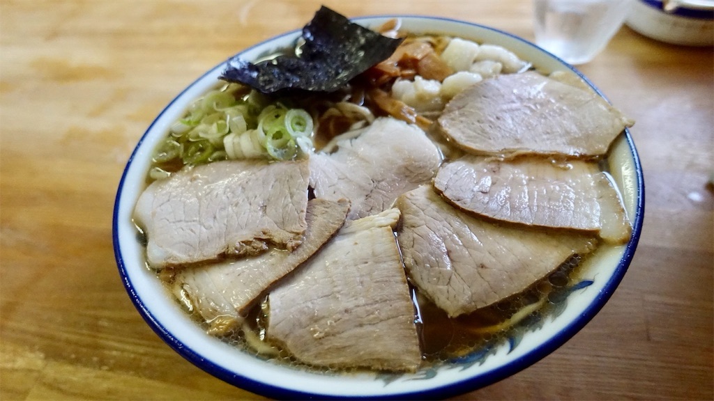 遊佐町 ケンちゃんラーメン 遊佐店 中華そば
