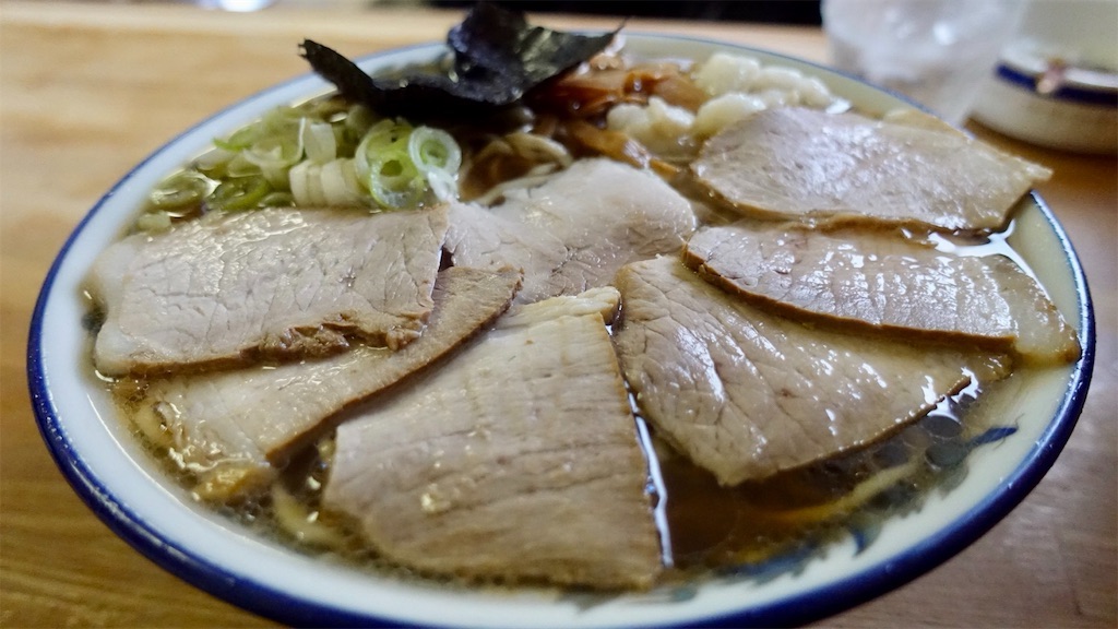 遊佐町 ケンちゃんラーメン 遊佐店 中華そば