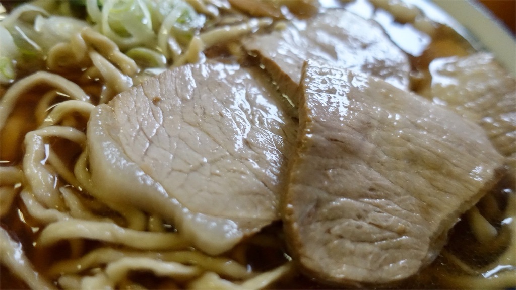 遊佐町 ケンちゃんラーメン 遊佐店 中華そば