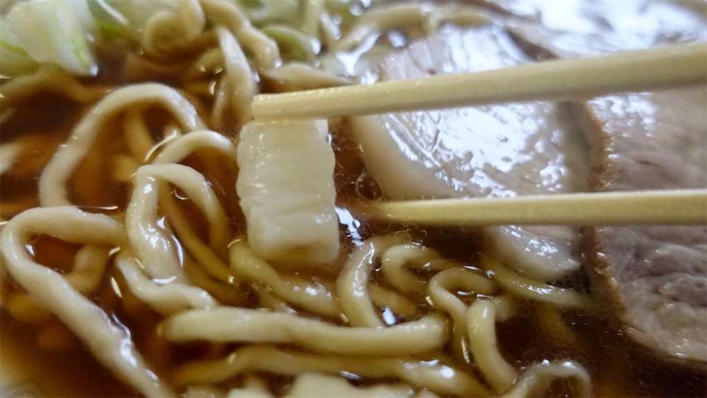 遊佐町 ケンちゃんラーメン 遊佐店 中華そば