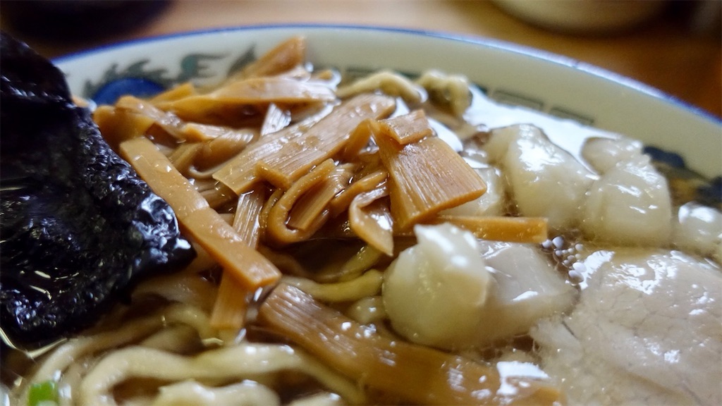遊佐町 ケンちゃんラーメン 遊佐店 中華そば