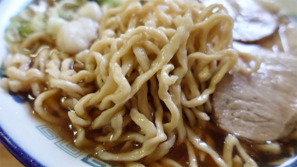 遊佐町 ケンちゃんラーメン 遊佐店 中華そば