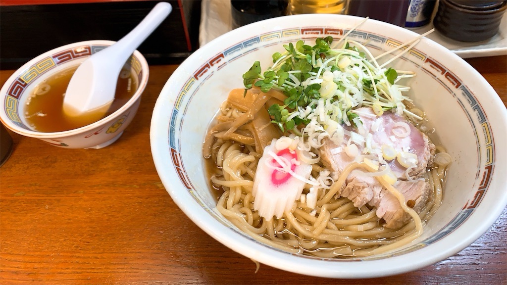 立川 宝華らぁめん 油そば