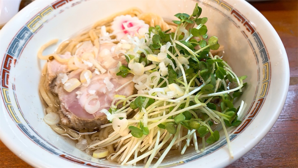 立川 宝華らぁめん 油そば