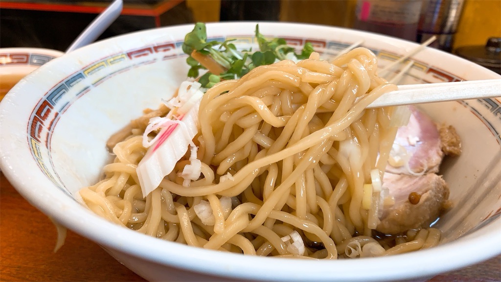 立川 宝華らぁめん 油そば