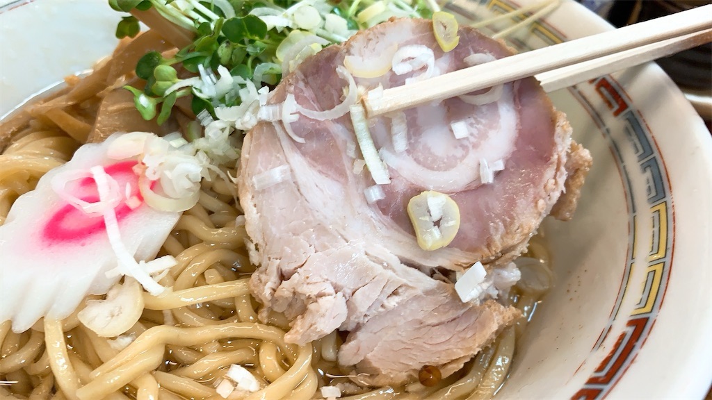 立川 宝華らぁめん 油そば