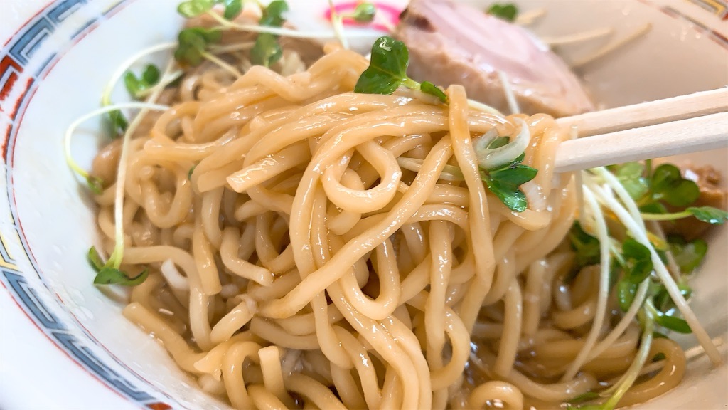 立川 宝華らぁめん 油そば