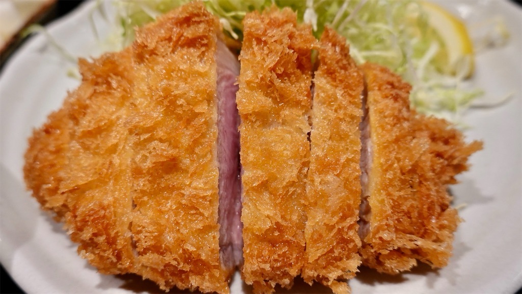 武蔵小山 もち豚とんかつ たいよう 上ロースカツ定食