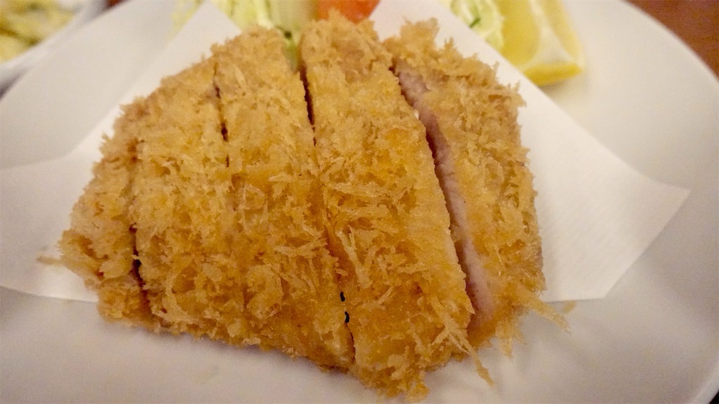 秋葉原 丸五 特ロースかつ定食