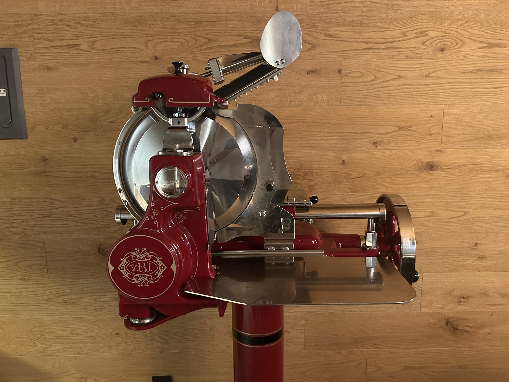 二子玉川 前芝料理店 生ハムスライサー