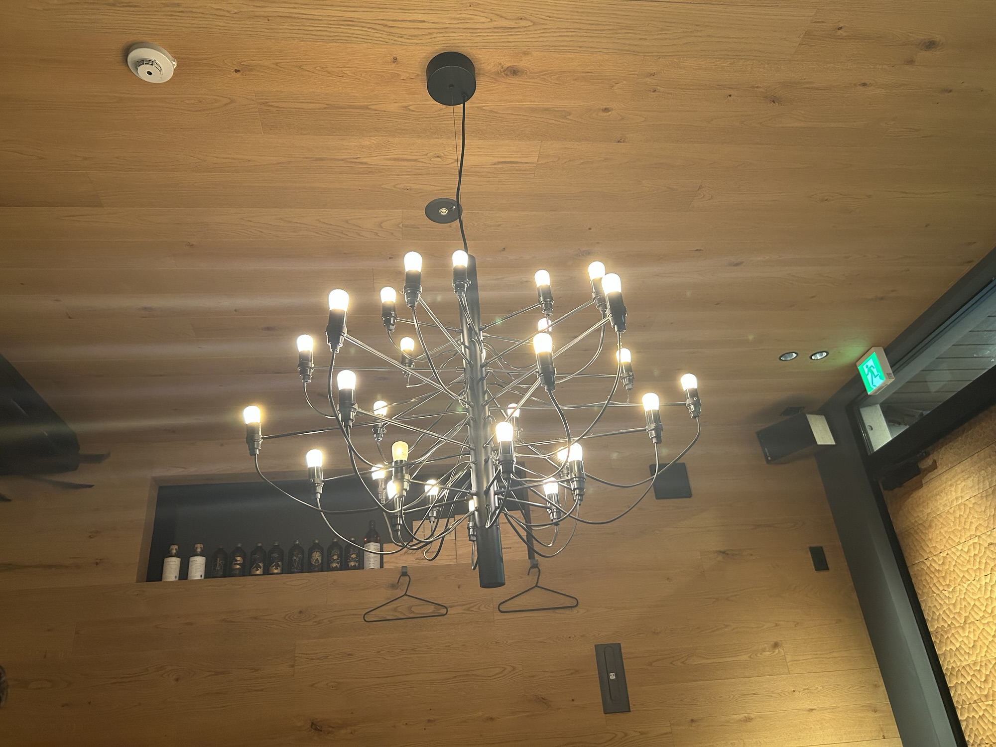 二子玉川 前芝料理店 店内