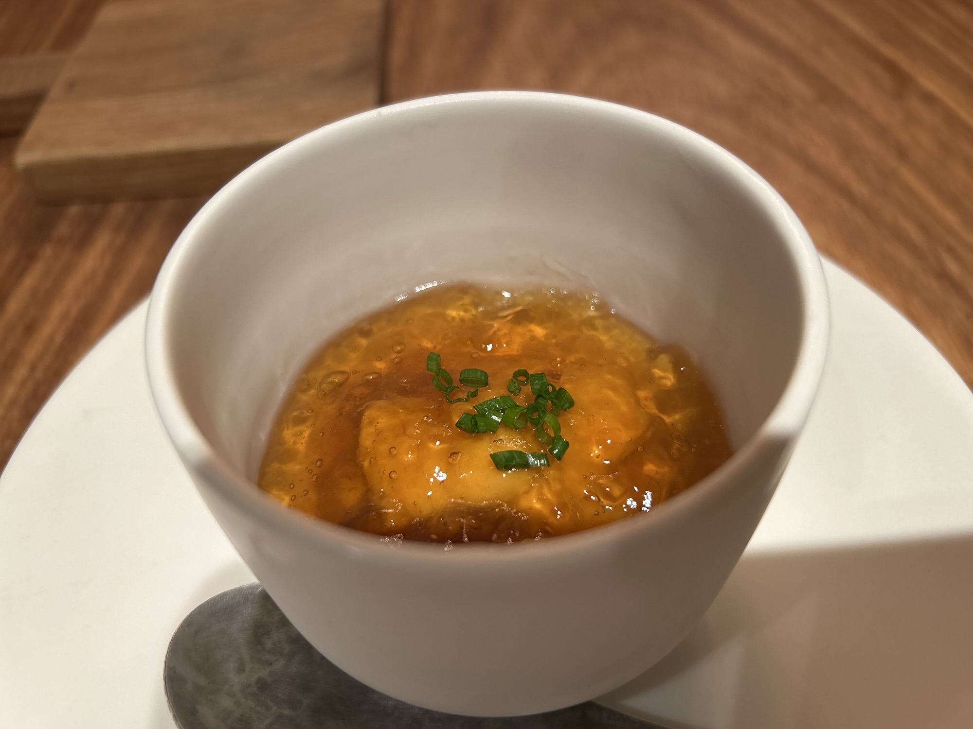 二子玉川 前芝料理店 雲丹 コンソメゼリー