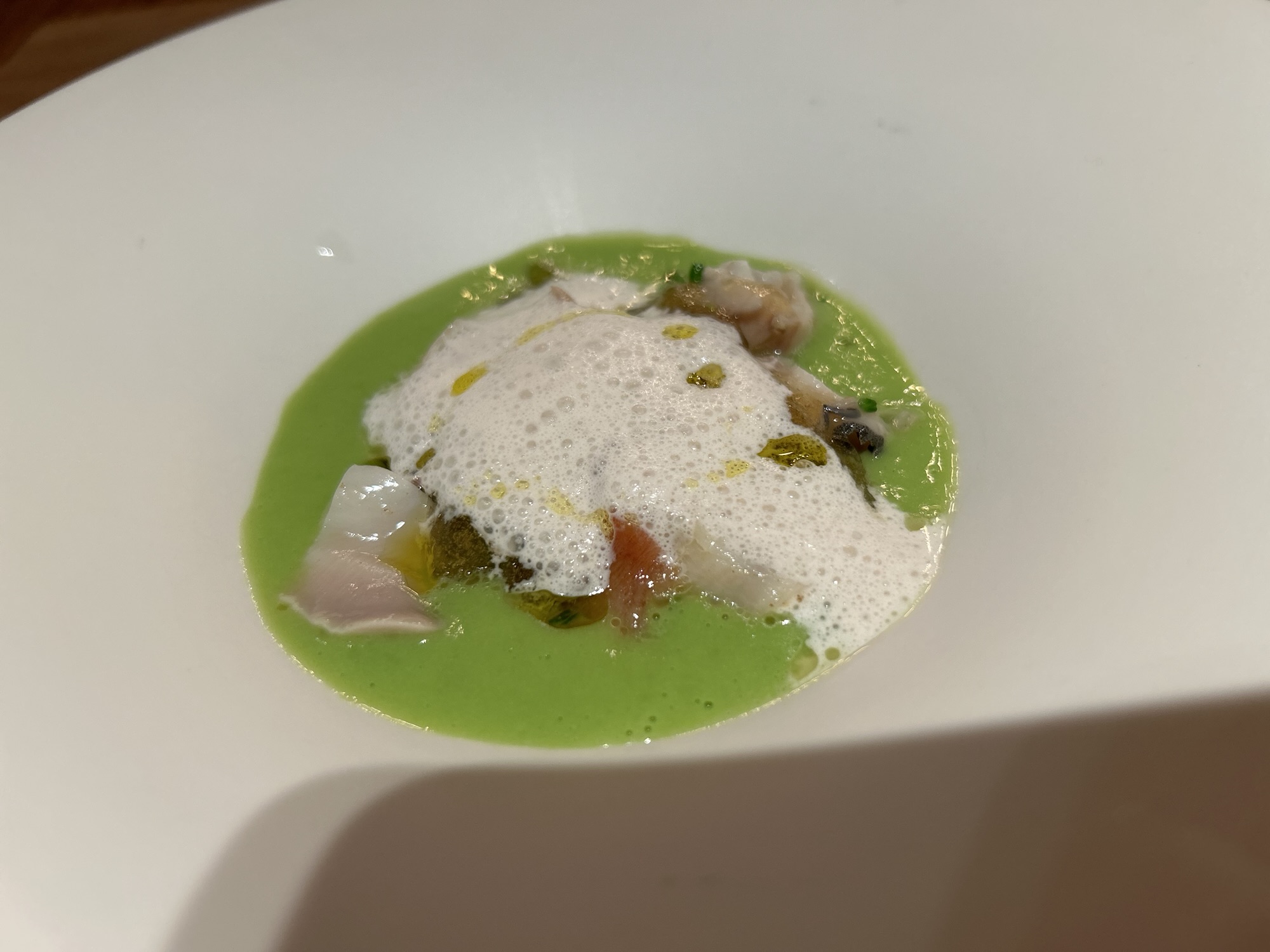 二子玉川 前芝料理店 北海道帆立 蛤 赤貝 ピゼリ