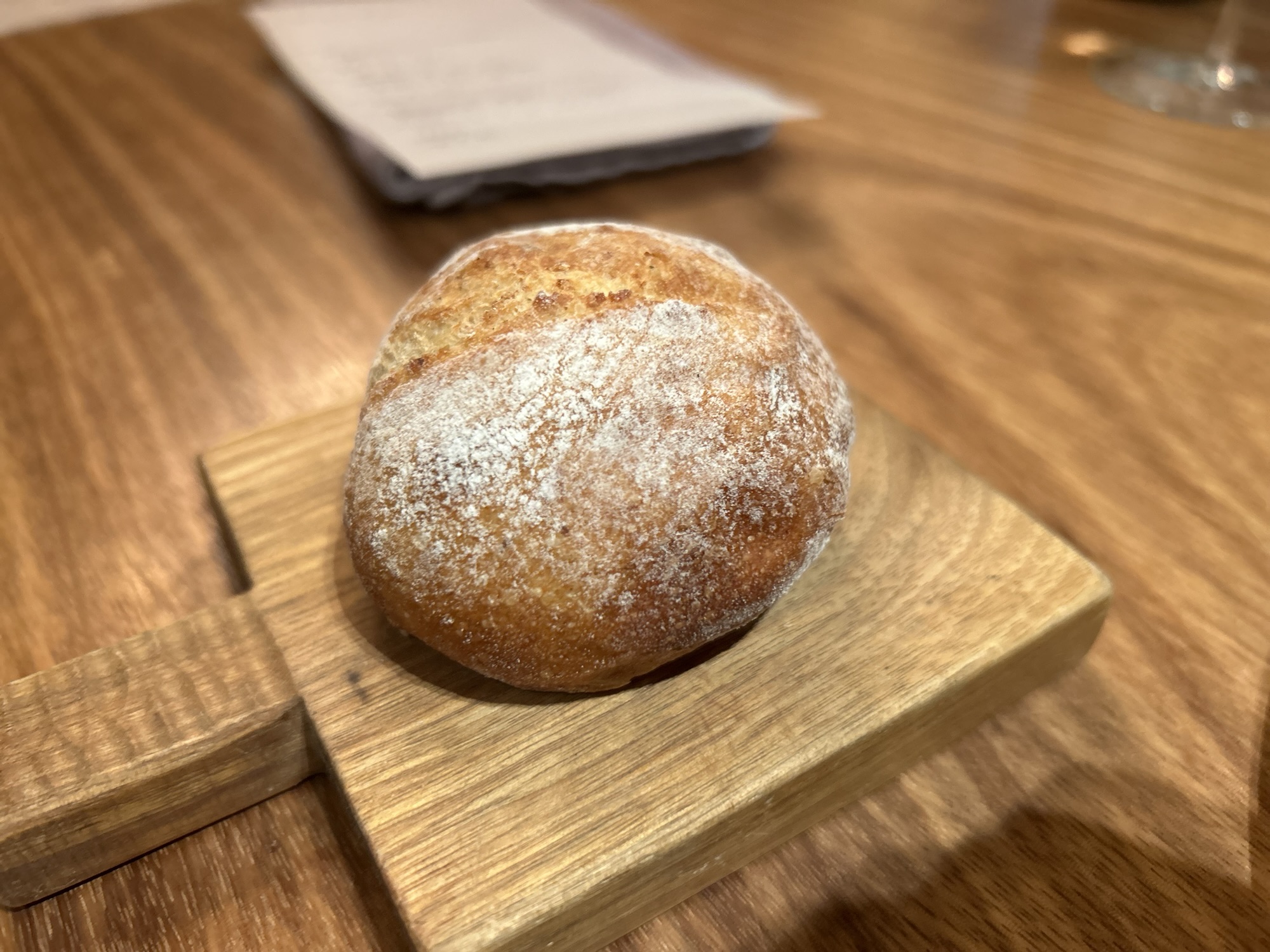 二子玉川 前芝料理店 パン