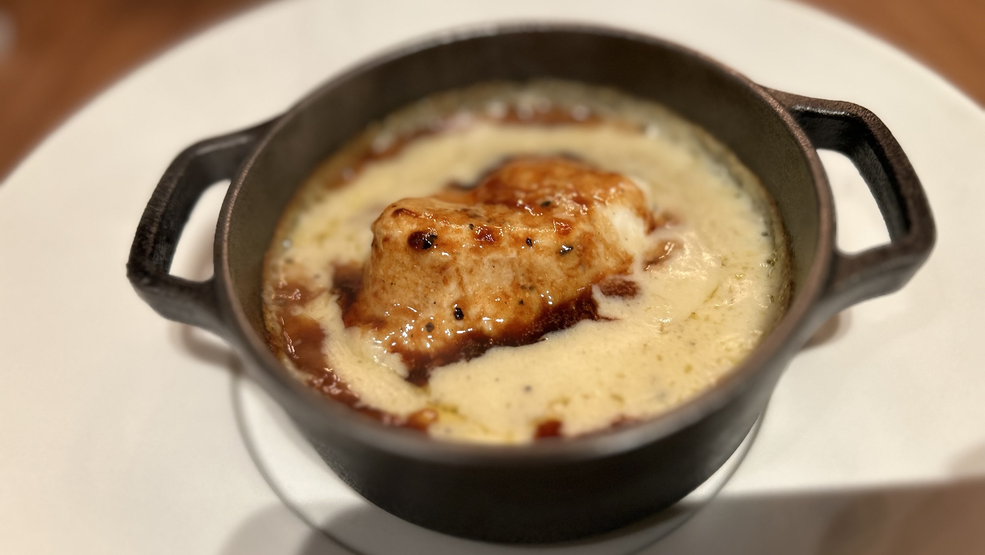 二子玉川 前芝料理店 三重天然トラフグ白子 黒トリュフ