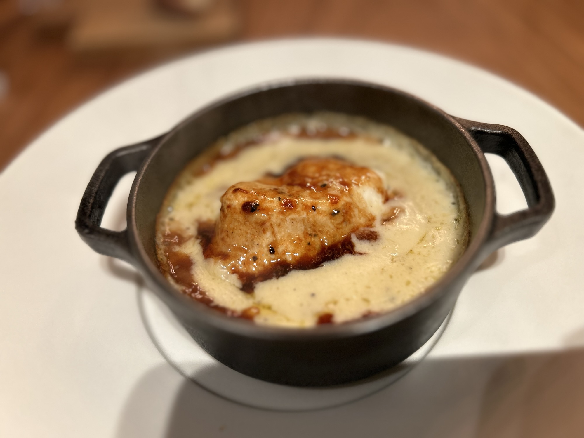 二子玉川 前芝料理店 三重天然トラフグ白子 黒トリュフ