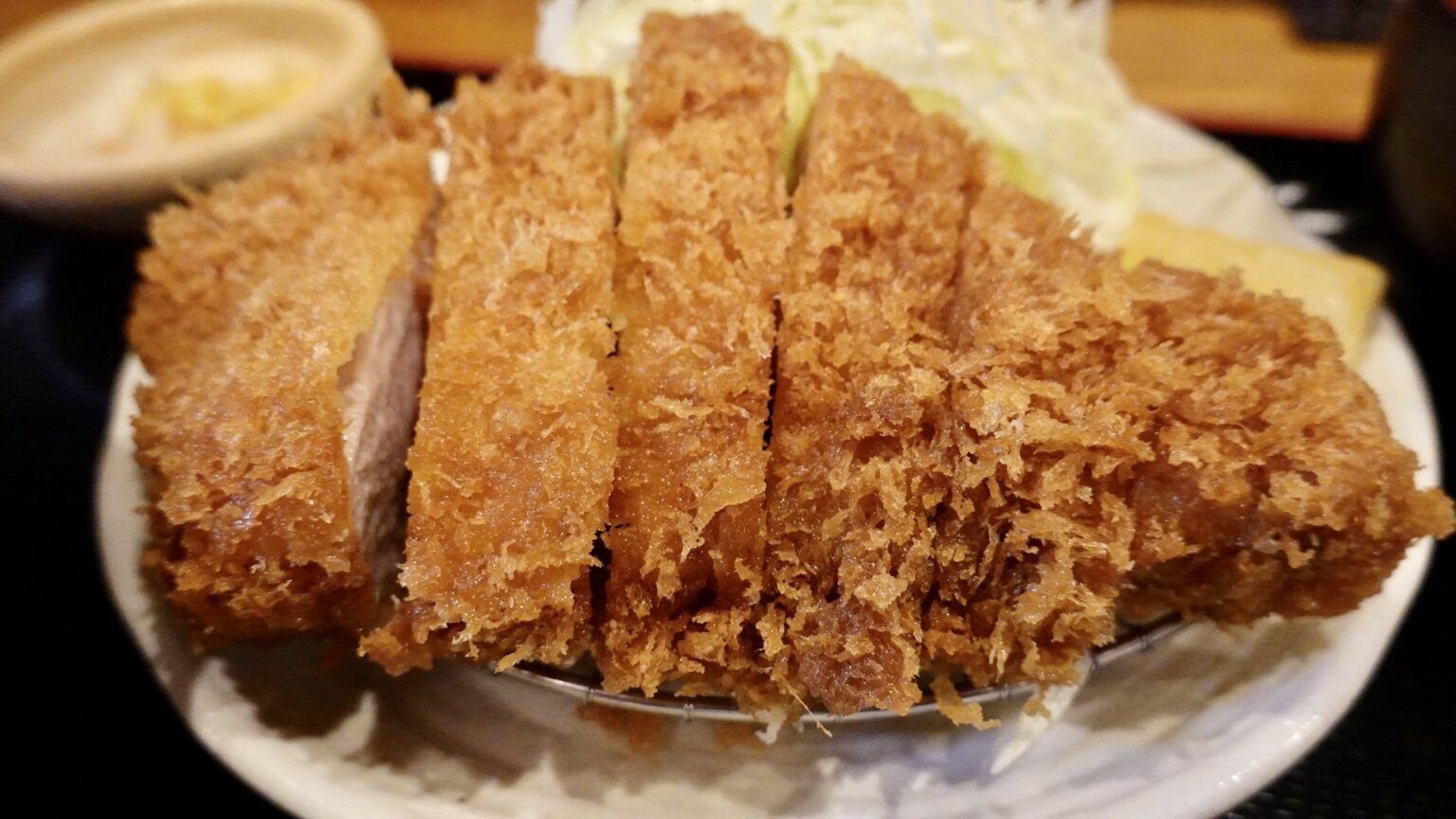 溜池山王 とんかつ まさむね ランチ上ロースかつ定食