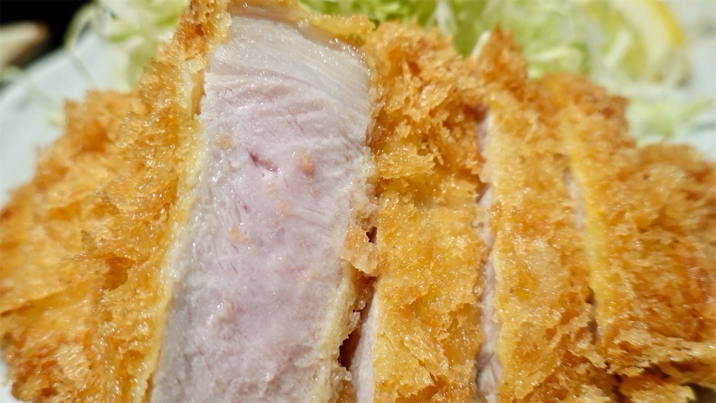 武蔵小山 もち豚とんかつ たいよう 上ロースカツ定食