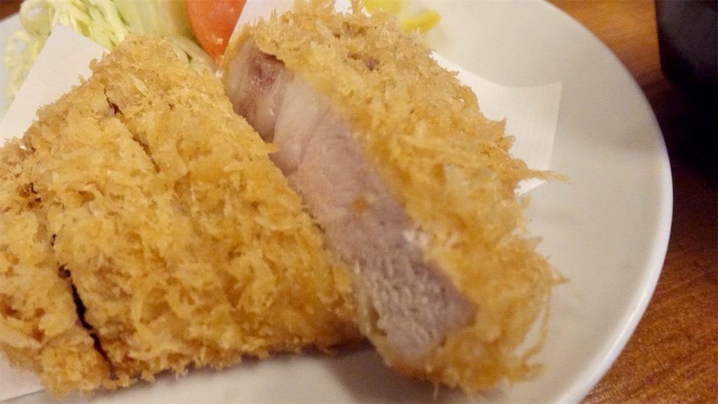 秋葉原 丸五 特ロースかつ定食