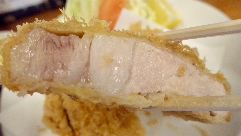 秋葉原 丸五 特ロースかつ定食