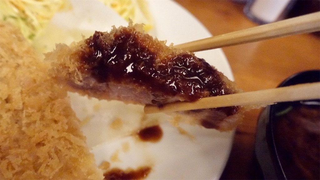 秋葉原 丸五 特ロースかつ定食